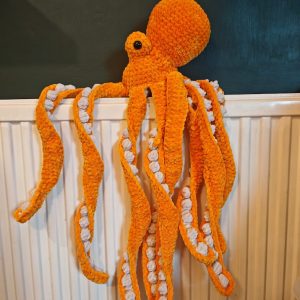 Anchor Octopus Plushie