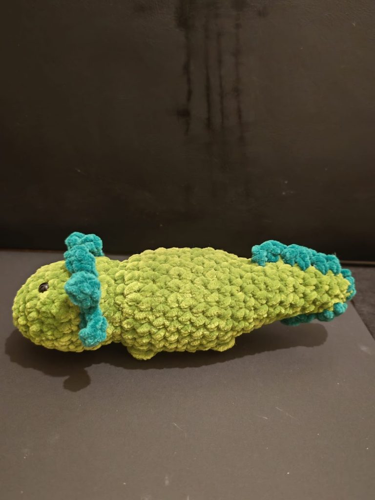 Axolotl Plushie