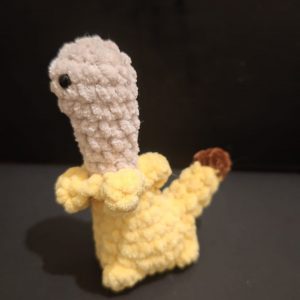 BananaSaurus Plushie