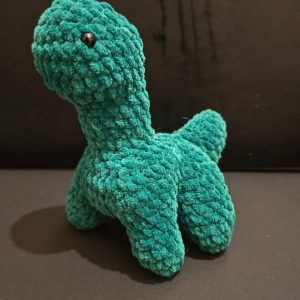 Brontosaurus Plushie