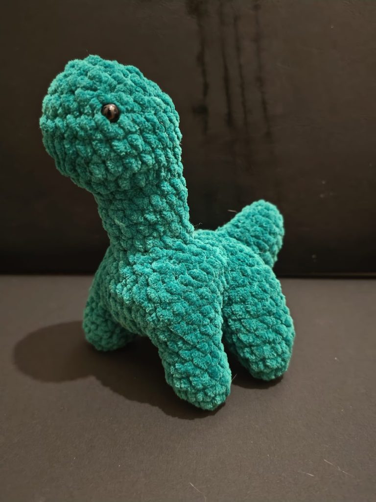 Brontosaurus Plushie