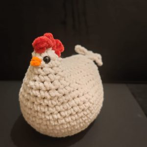 Chunky Chicken Plushie