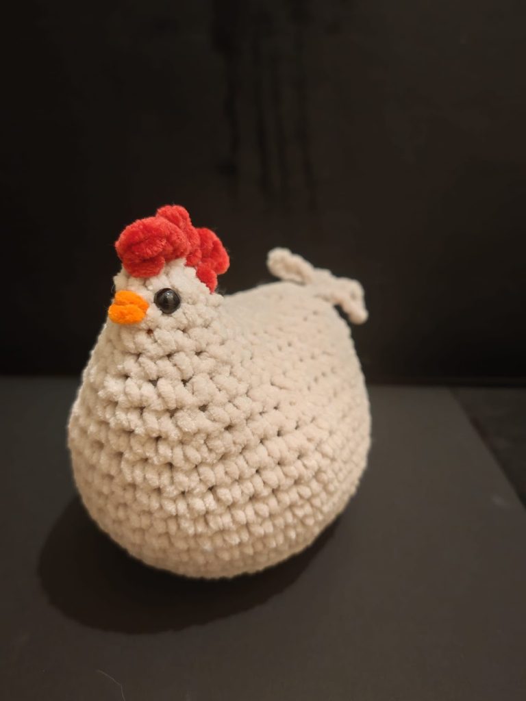 Chunky Chicken Plushie