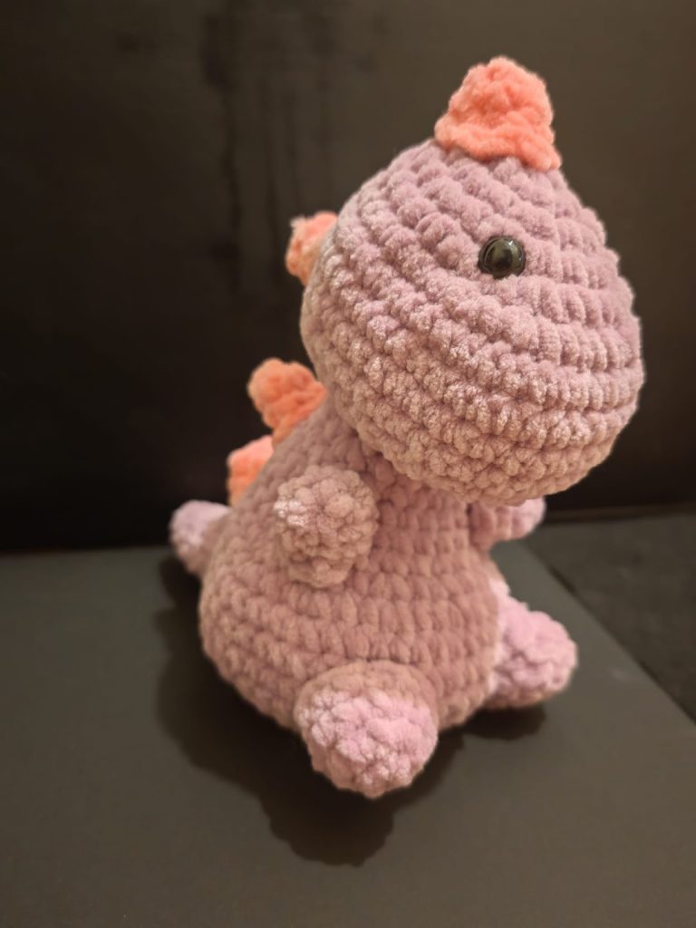Chunky Dino Plushie