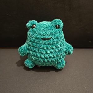 Chunky Frog Plushie
