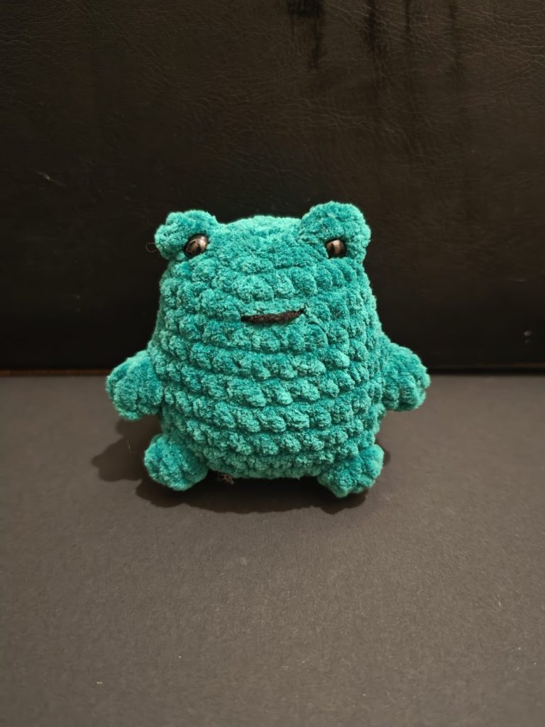 Chunky Frog Plushie