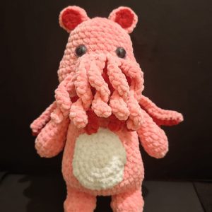 Cthulhu Bear Plushie