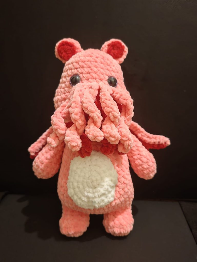 Cthulhu Bear Plushie