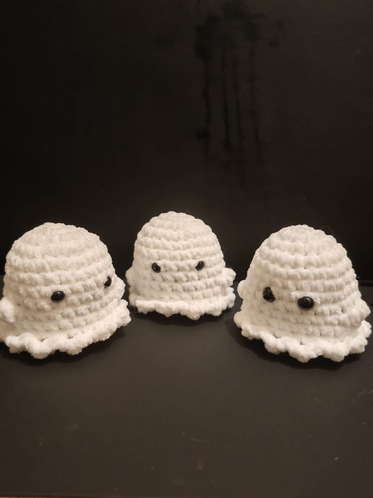 Tiny Ghost Plushie